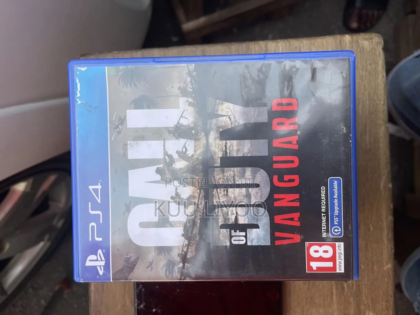 Playstation 4 Game Cd