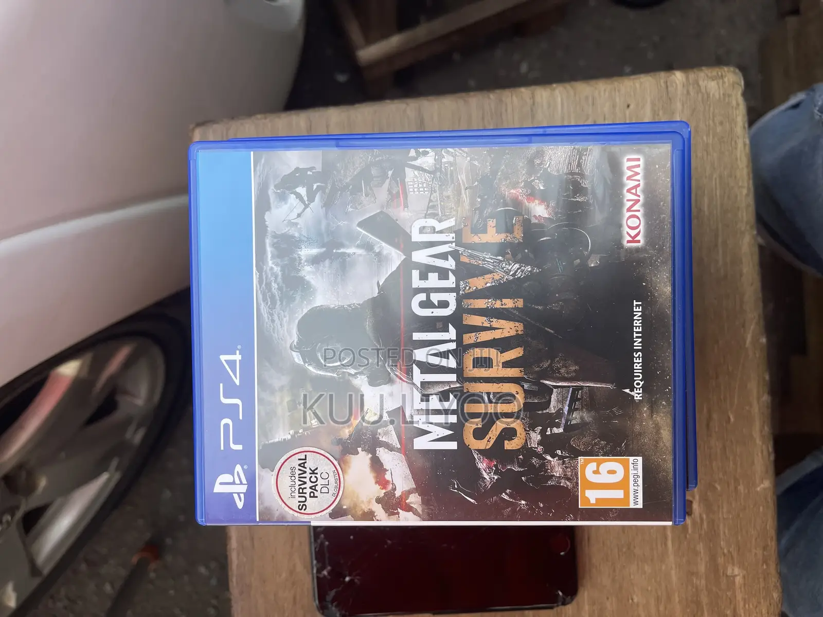 Playstation 4 Game Cd