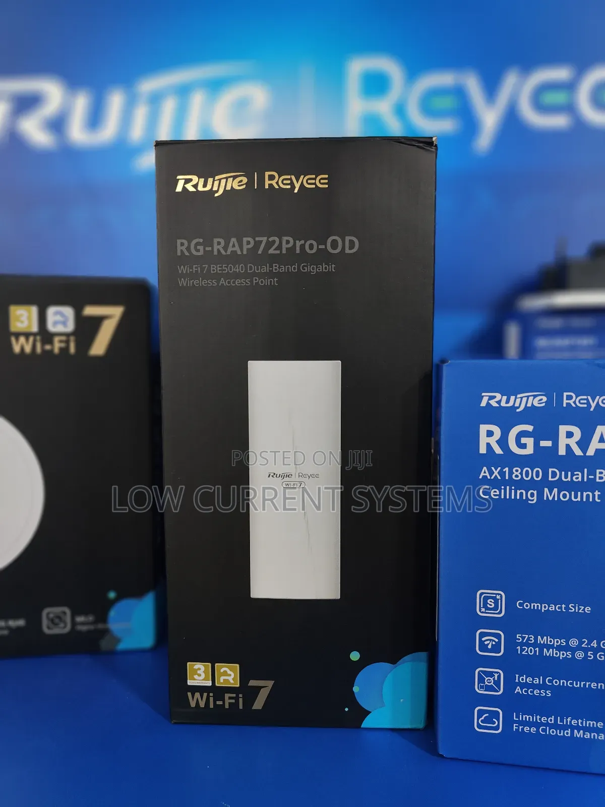 Ruijie Wifi 7 Outdoor Access Point Rg-Rap72pro-Od 5011 MBPS