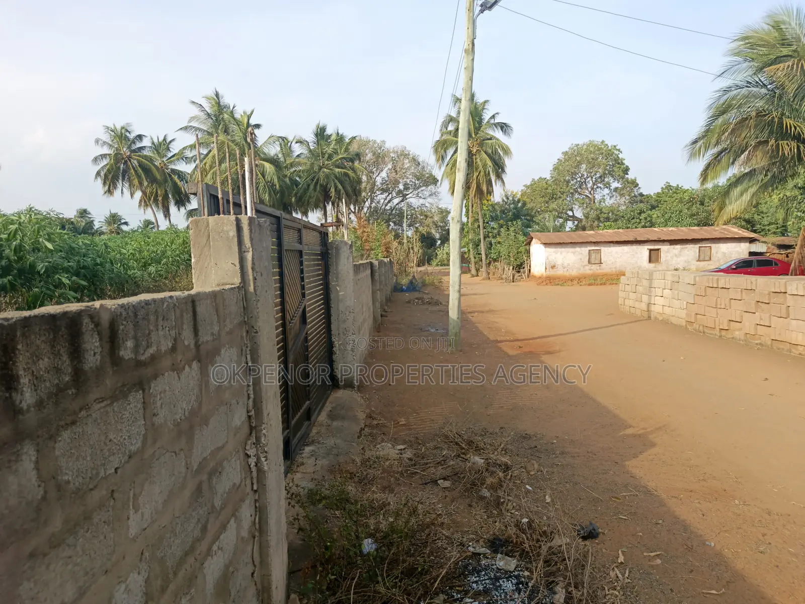 4plot Fence for Sale at Ada Junction