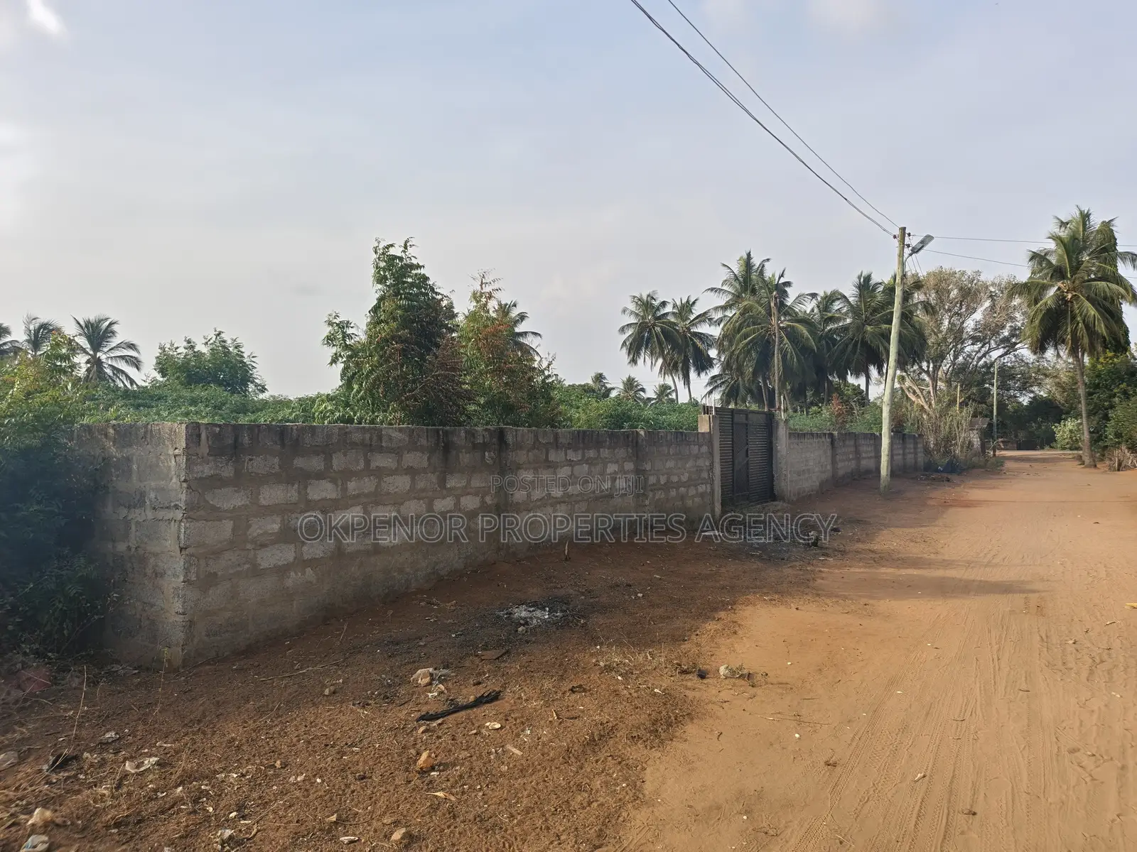 4plot Fence for Sale at Ada Junction