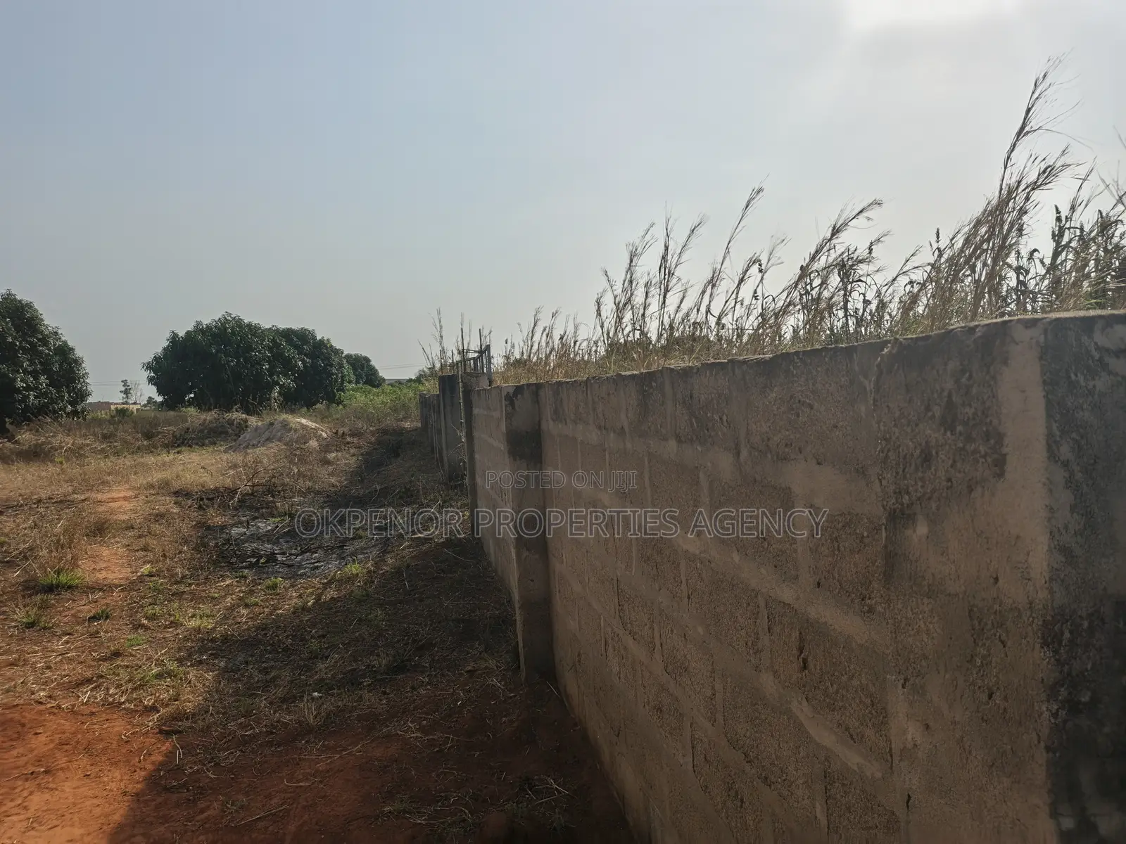 3plots Fence for Sale at Ada