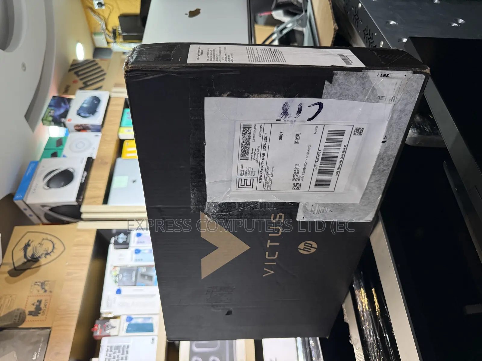 New Laptop HP Victus 15 16GB AMD Ryzen 5 SSHD (Hybrid) 512GB