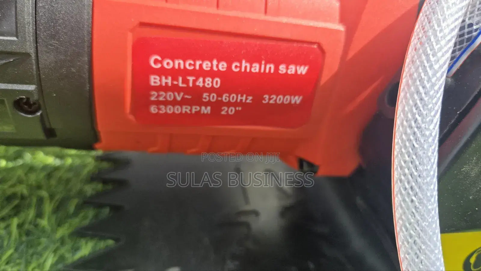 Concrete Cutter Chain Saw