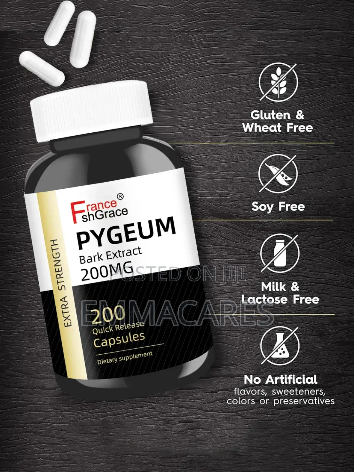 Pygeum Bark Extract