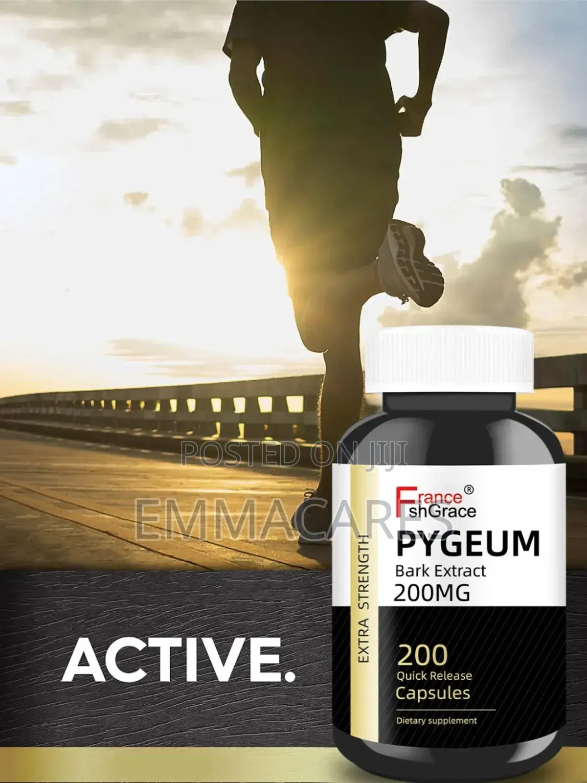 Pygeum Bark Extract
