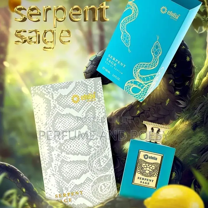 Serpent Sage Perfume