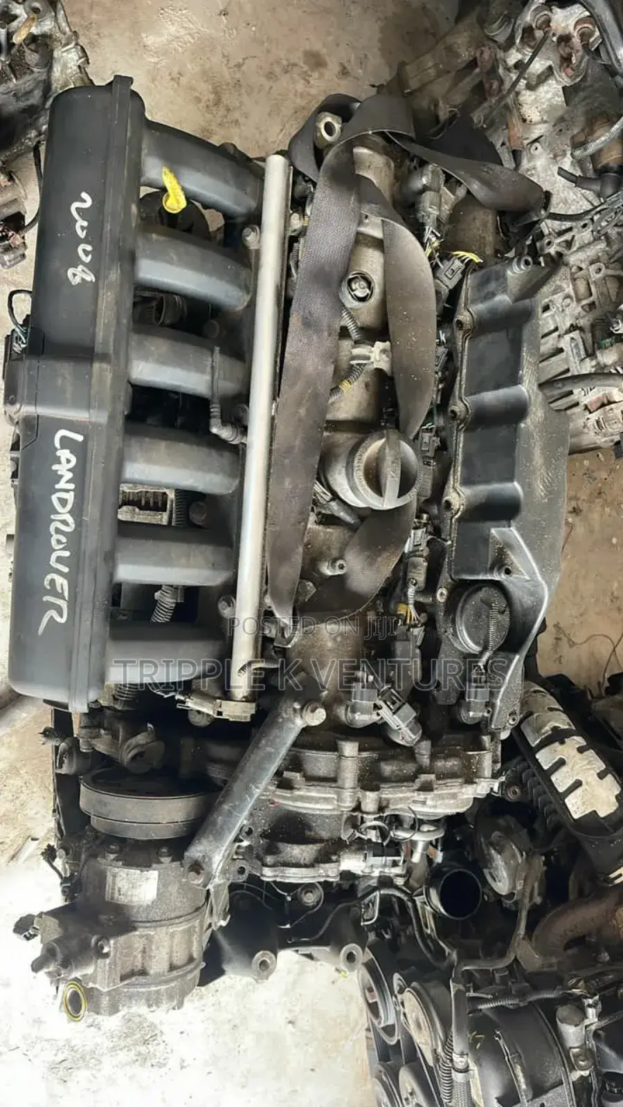 2008-2012 Land Rover Lr2 Engine/Transmission