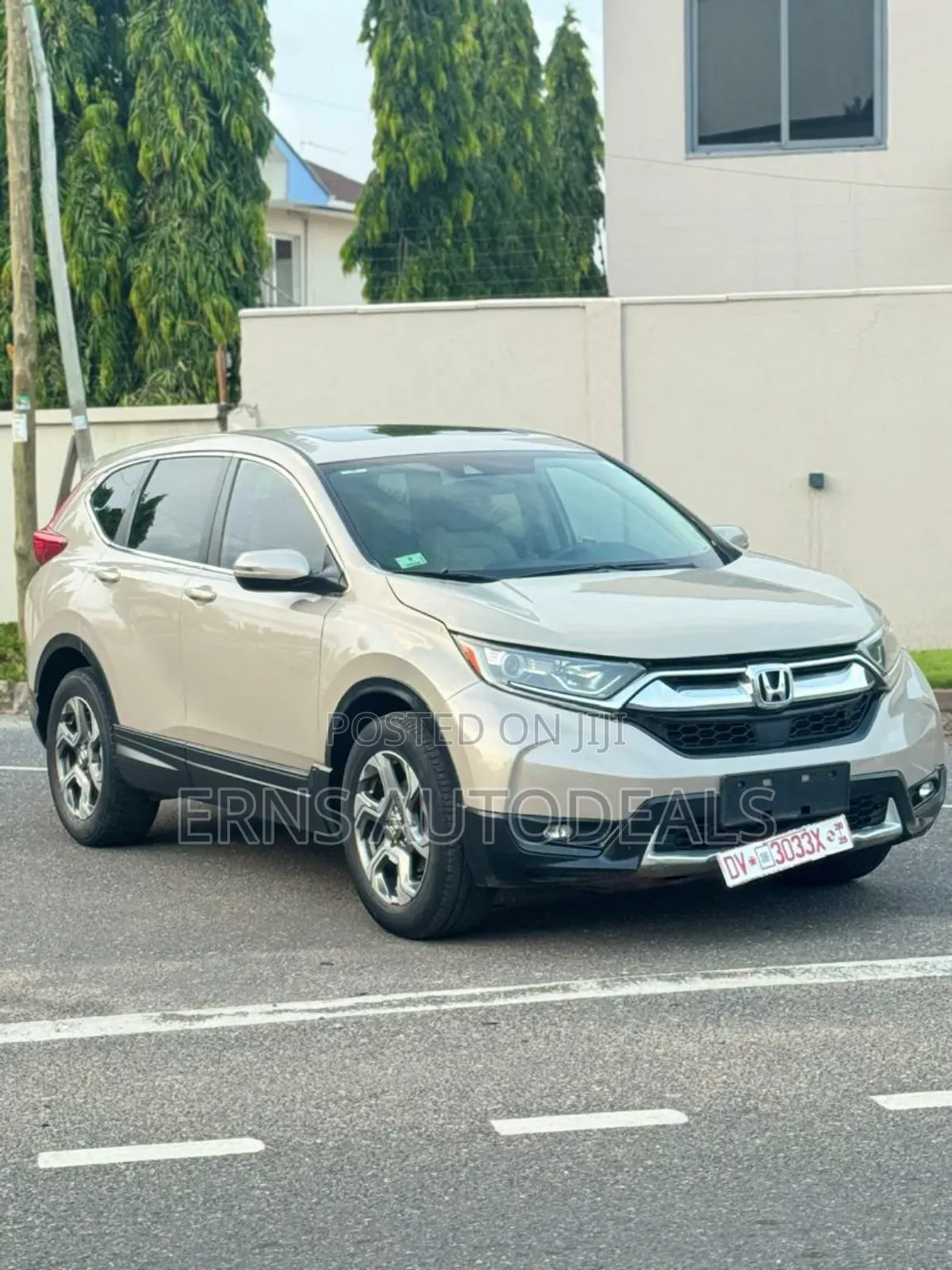 Honda CR-V EX-L AWD 2019 Gold