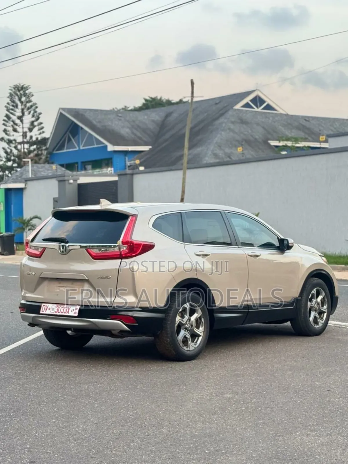 Honda CR-V EX-L AWD 2019 Gold