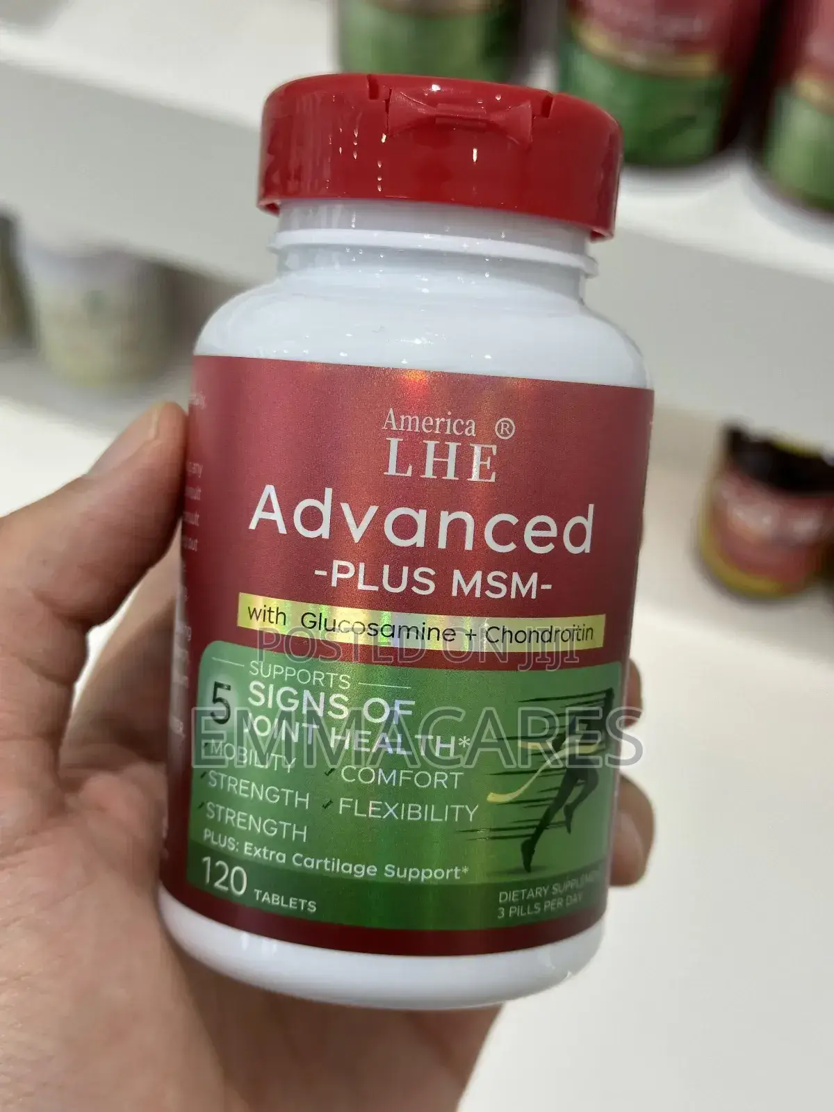 Advanced Plus Msm, Methylsulfonylmethane