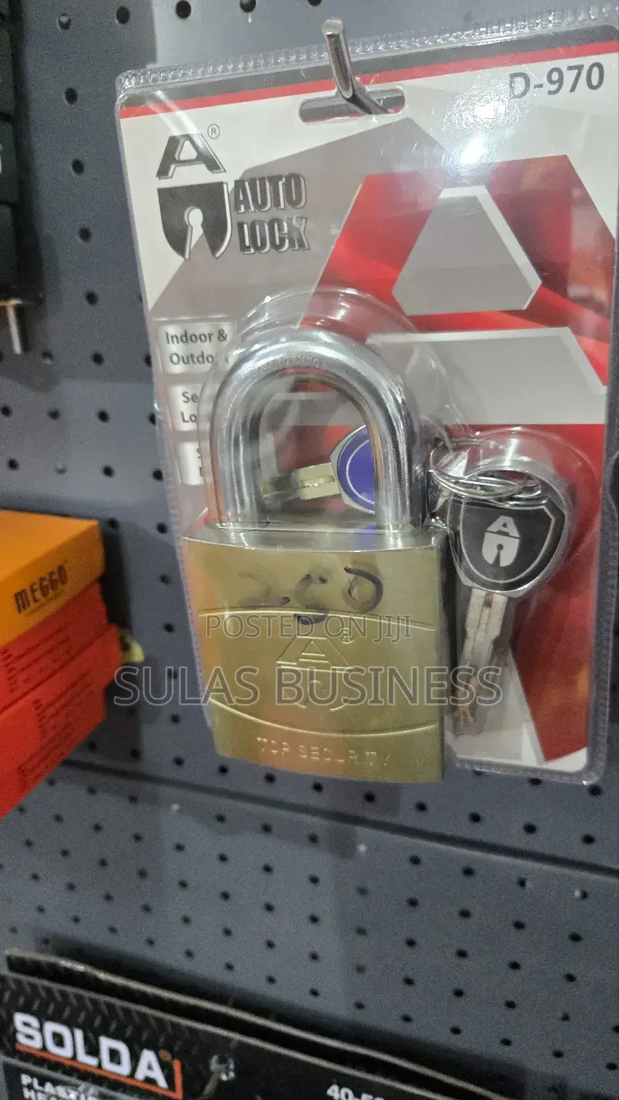 Quality Security Padlock for Warehouses