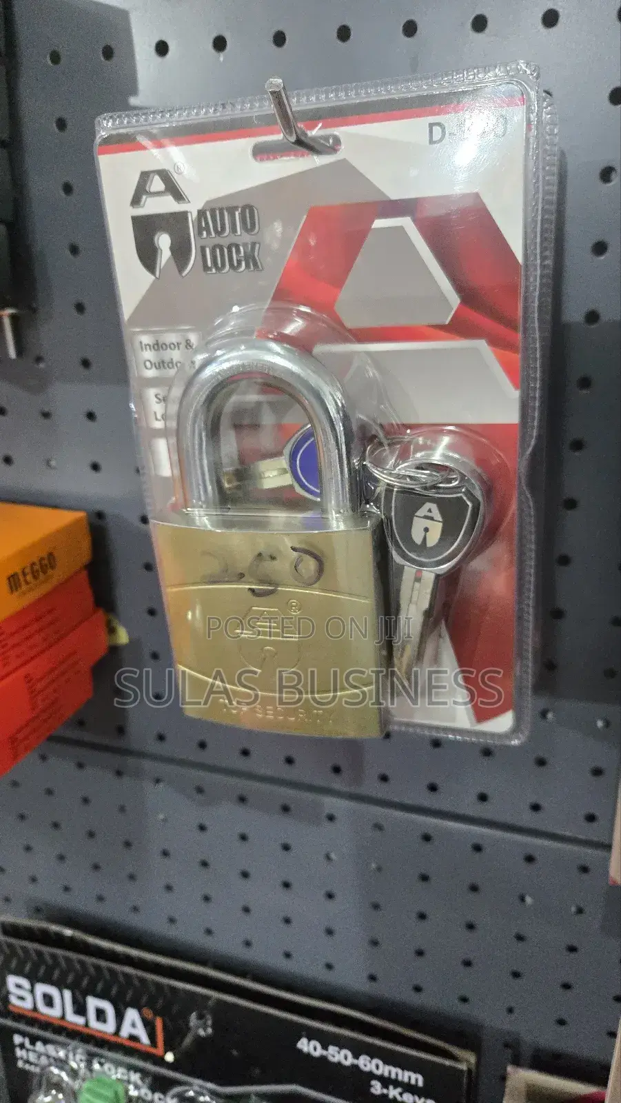 Quality Security Padlock for Warehouses