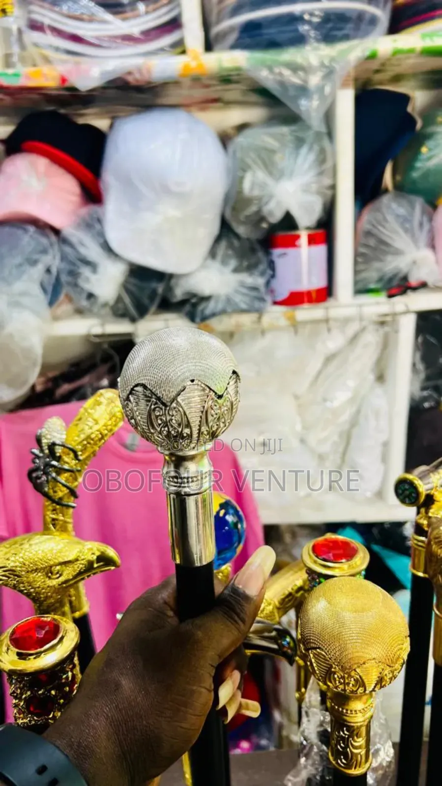 Royal Fashionable Walking Stick for All Occasion 232666