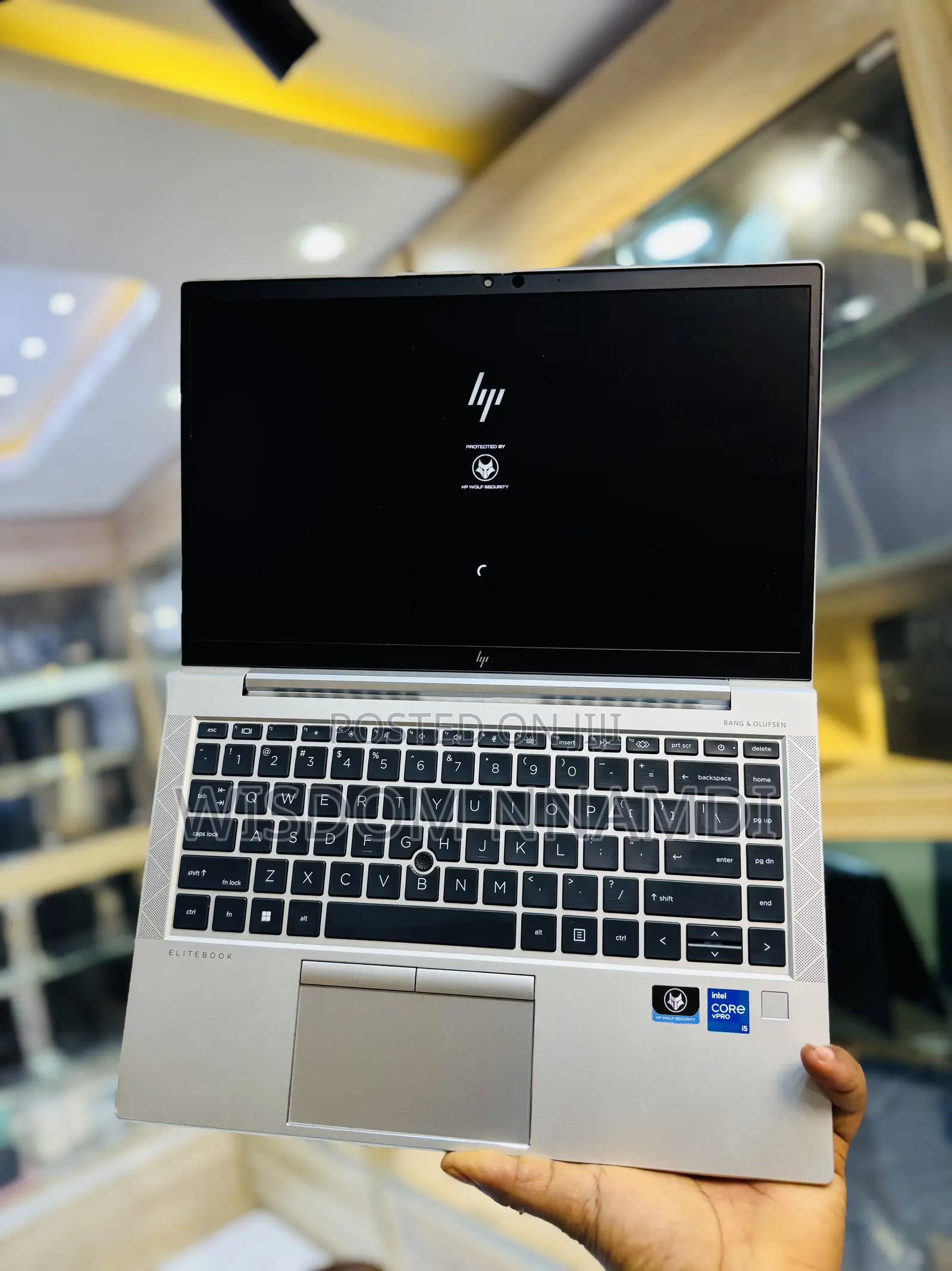 Laptop HP EliteBook 840 G8 16GB Intel Core i5 SSD 512GB