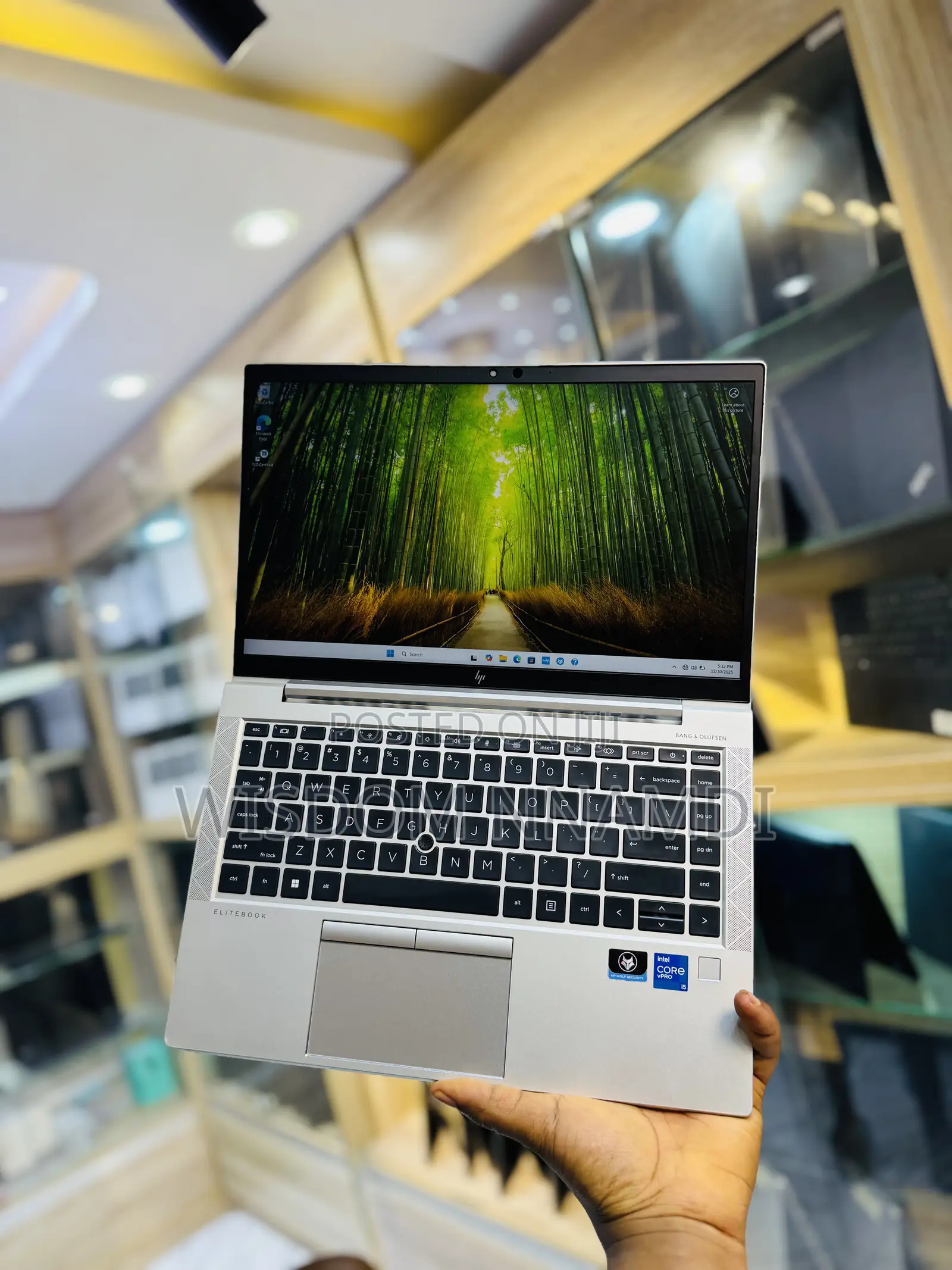 Laptop HP EliteBook 840 G8 16GB Intel Core i5 SSD 512GB