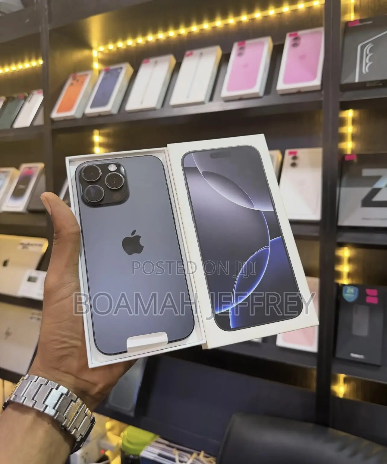 New Apple iPhone 16 Pro Max 512 GB Black