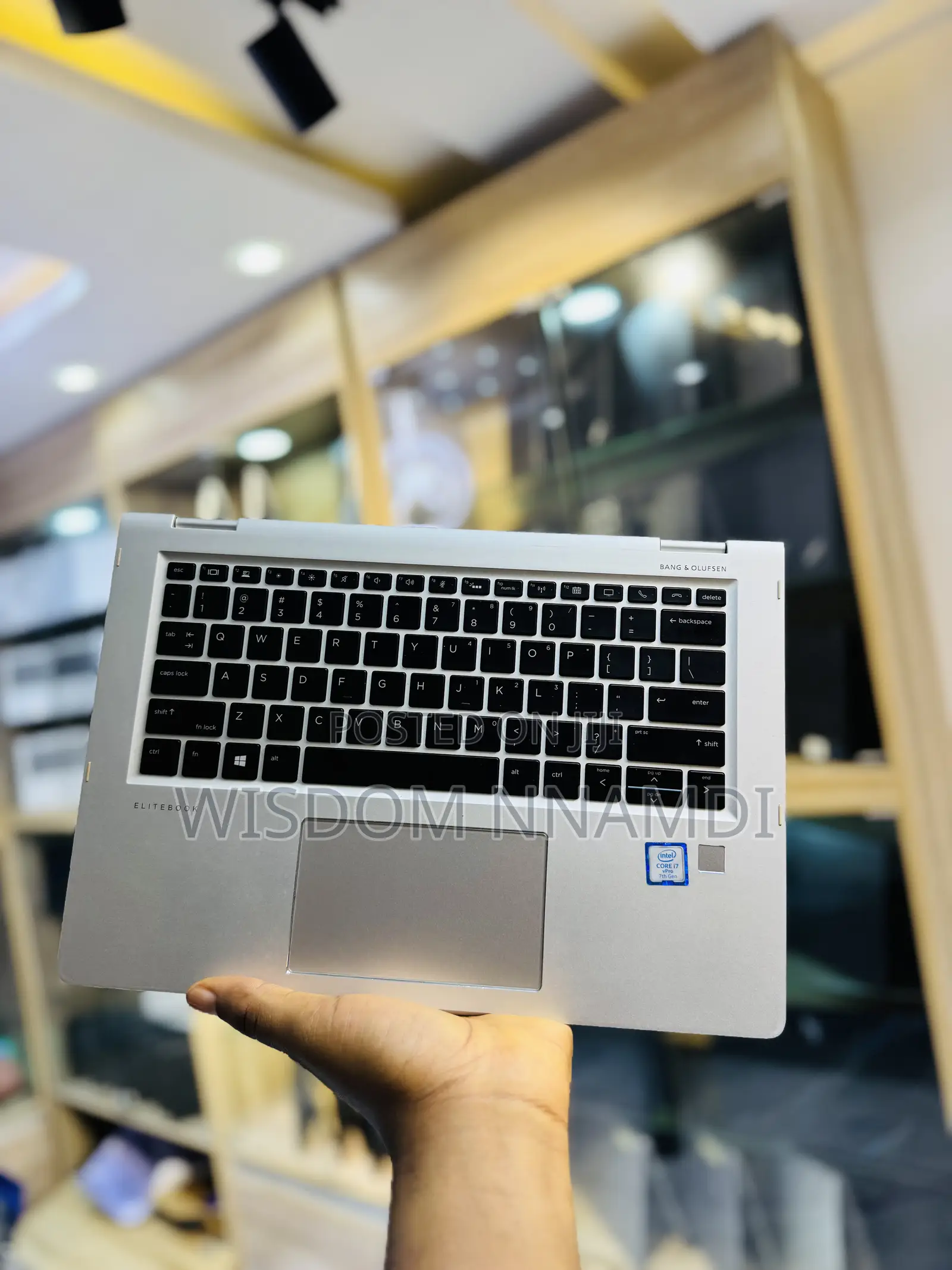 Laptop HP EliteBook x360 1030 G2 16GB Intel Core i7 SSD 512GB