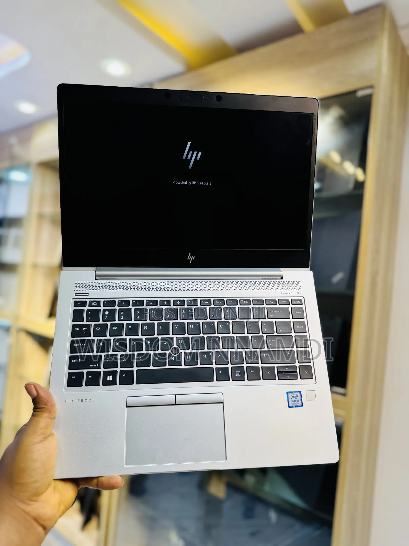 Laptop HP EliteBook 840 G6 16GB Intel Core i7 SSD 256GB