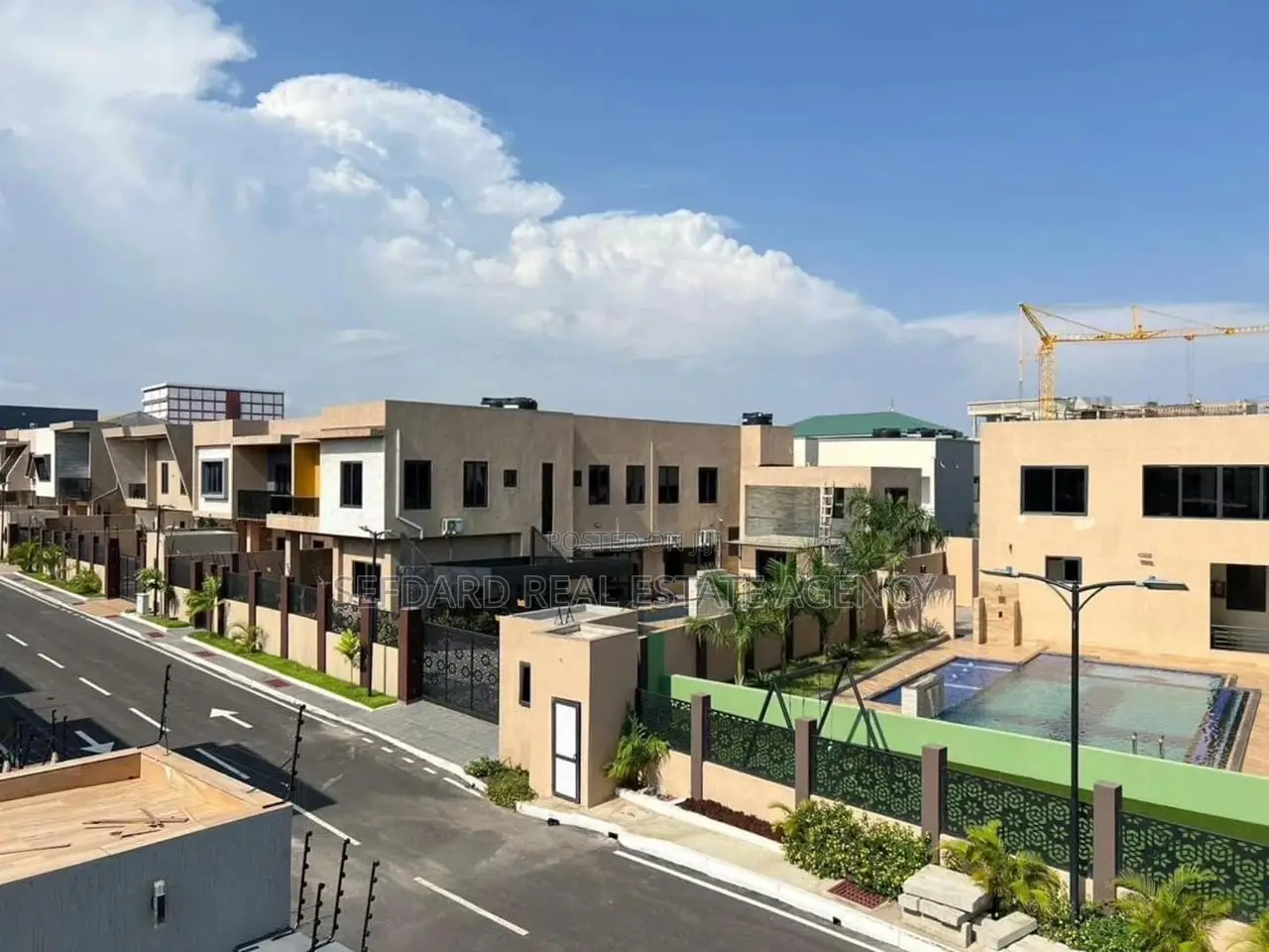 5bdrm Mansion in Tseaddo for sale