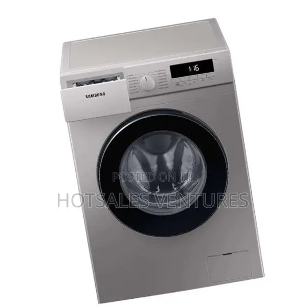 Best Samsung 8kg Eco Bubble Front Load Washing Machine-Ww80t3040bs/Nq