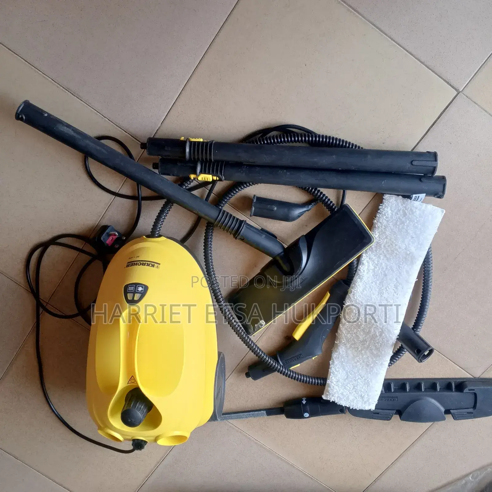 Karcher S C 1.020 Steam Cleaner From Uk(Used Neat.Pls Read Descrip)