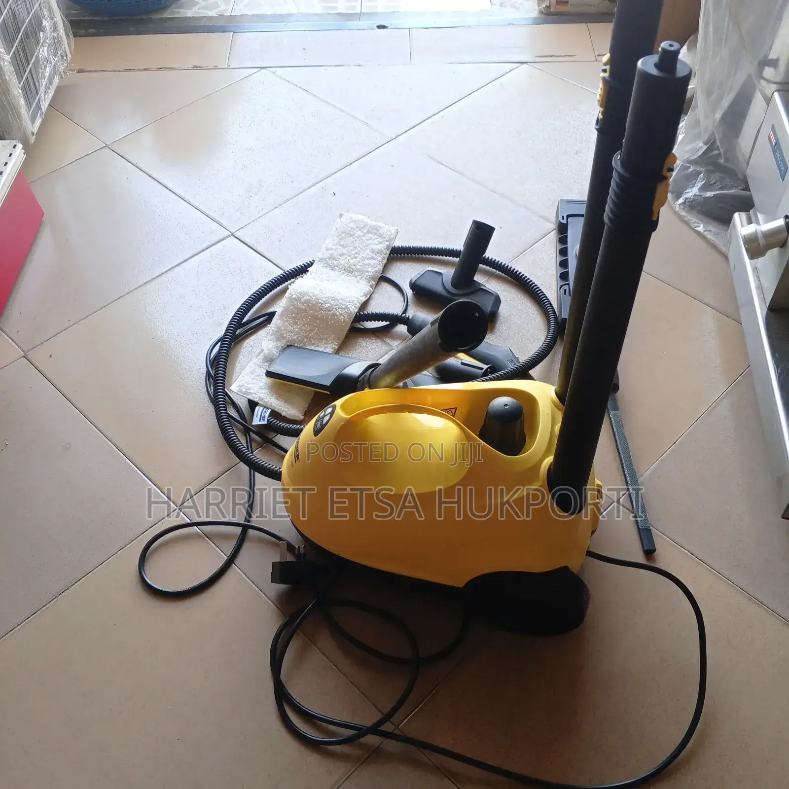 Karcher S C 1.020 Steam Cleaner From Uk(Used Neat.Pls Read Descrip)