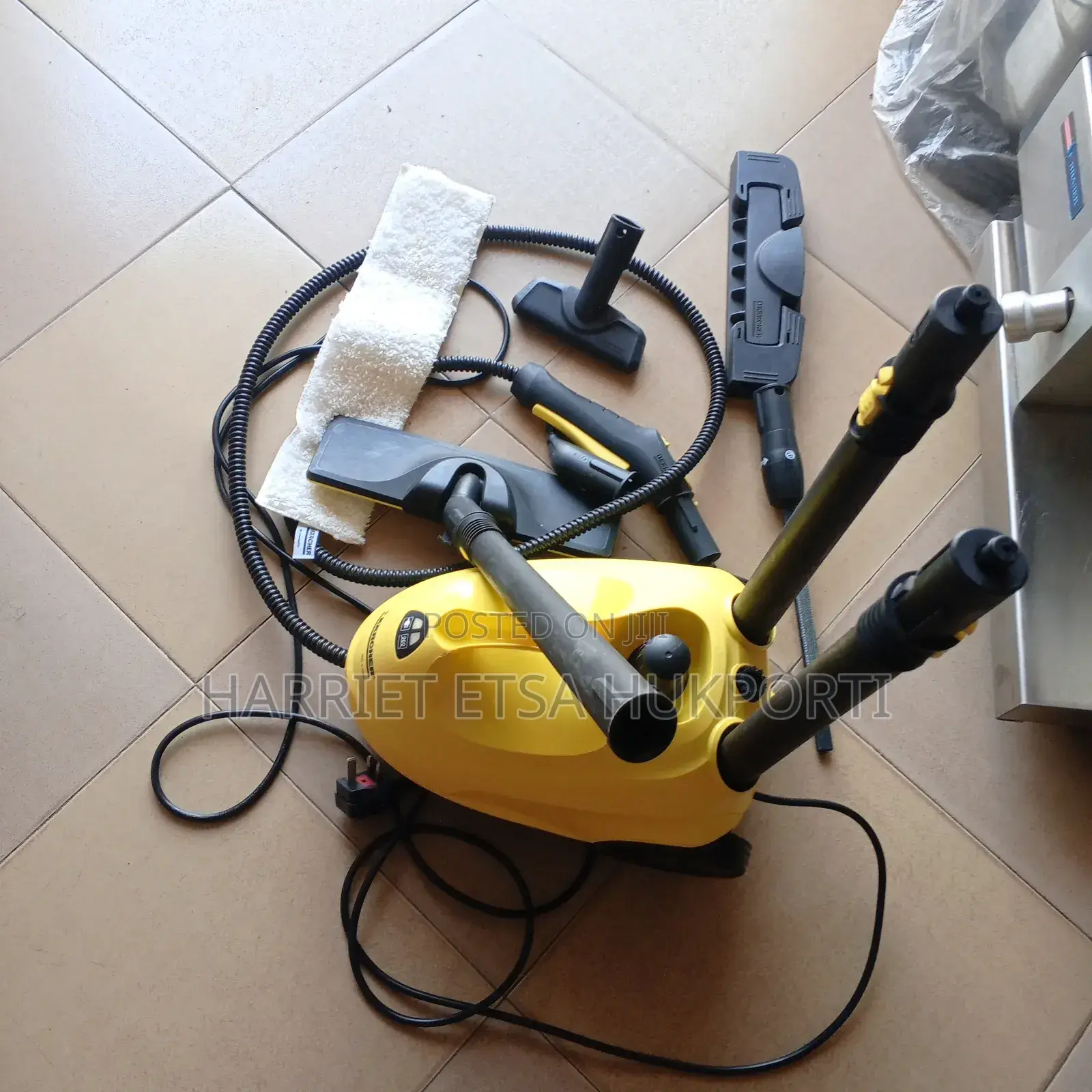Karcher S C 1.020 Steam Cleaner From Uk(Used Neat.Pls Read Descrip)