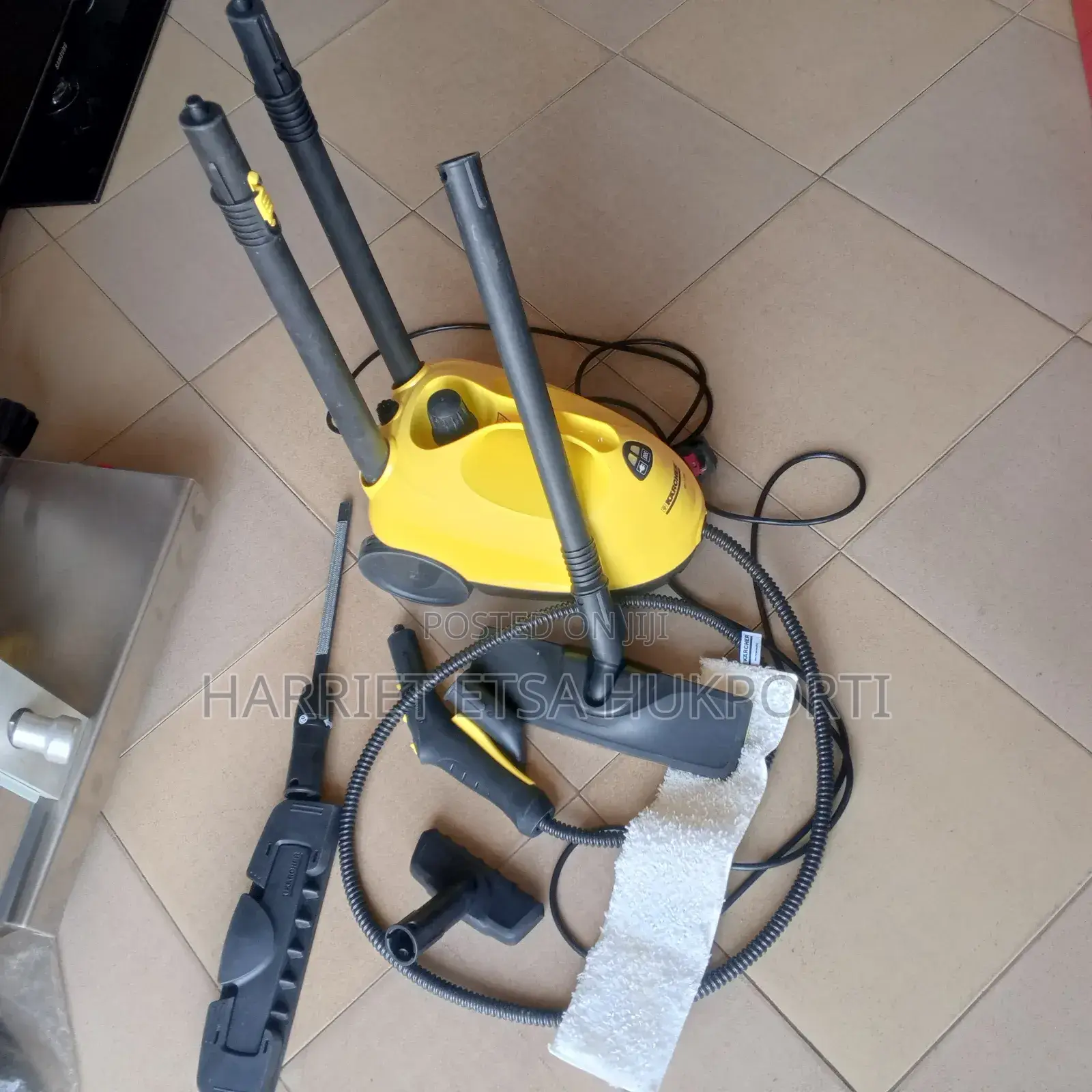 Karcher S C 1.020 Steam Cleaner From Uk(Used Neat.Pls Read Descrip)