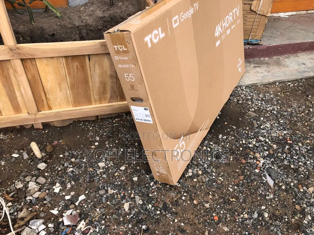 TCL 55-Inch Google Tv Ultra Hd Smart Entertainment System