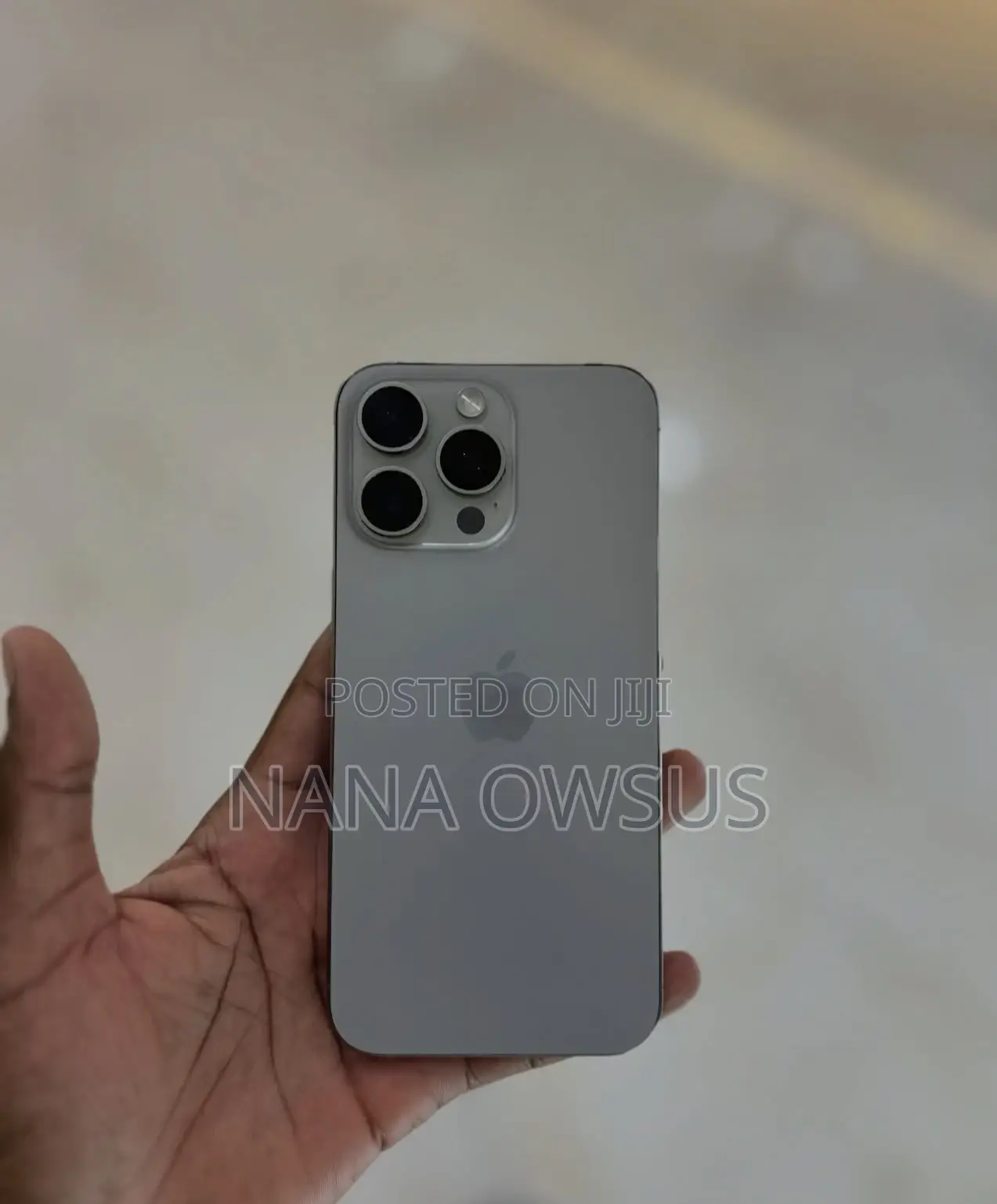 Apple iPhone 15 Pro 256 GB Silver