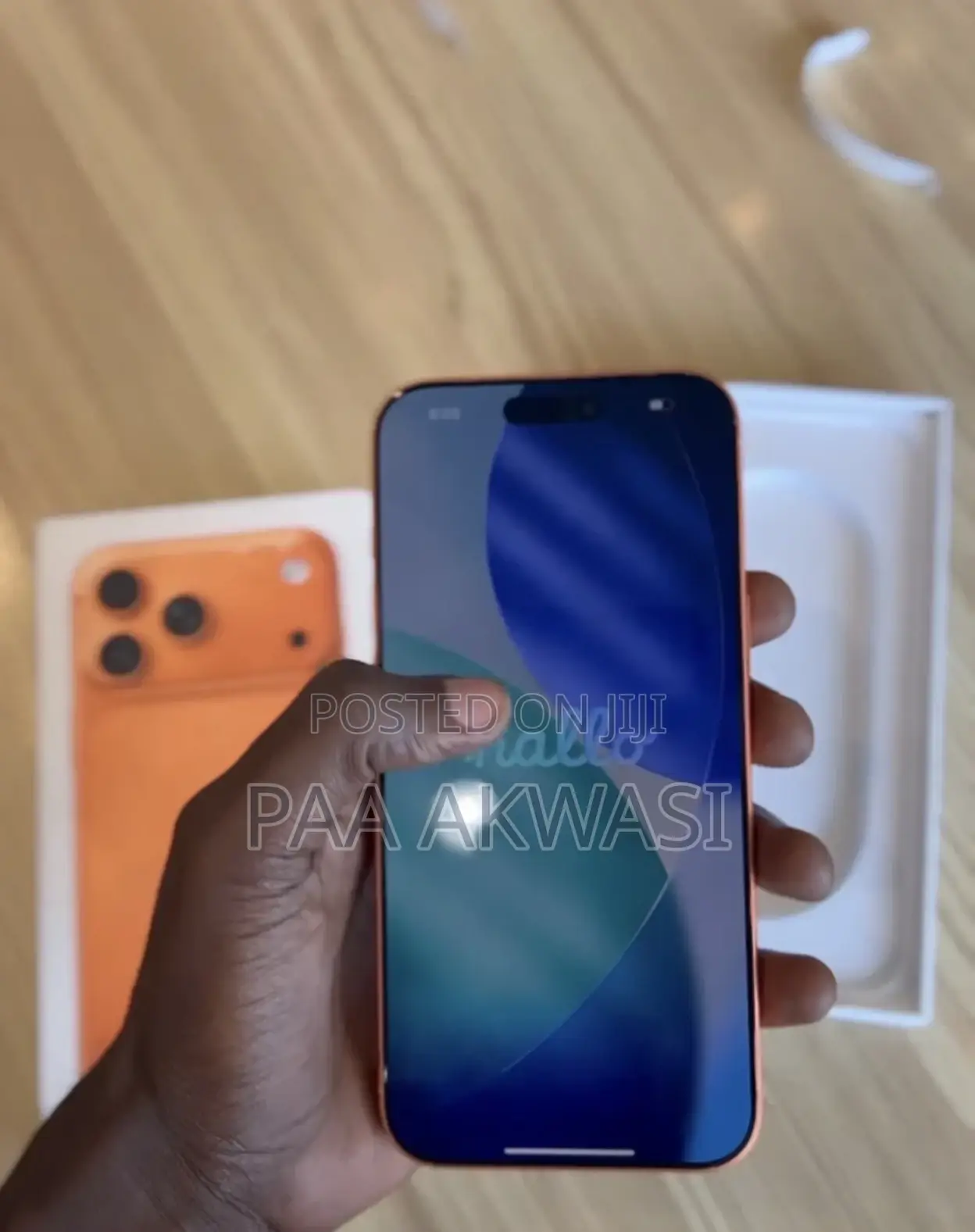 Apple iPhone 17 Pro Max 256 GB Orange