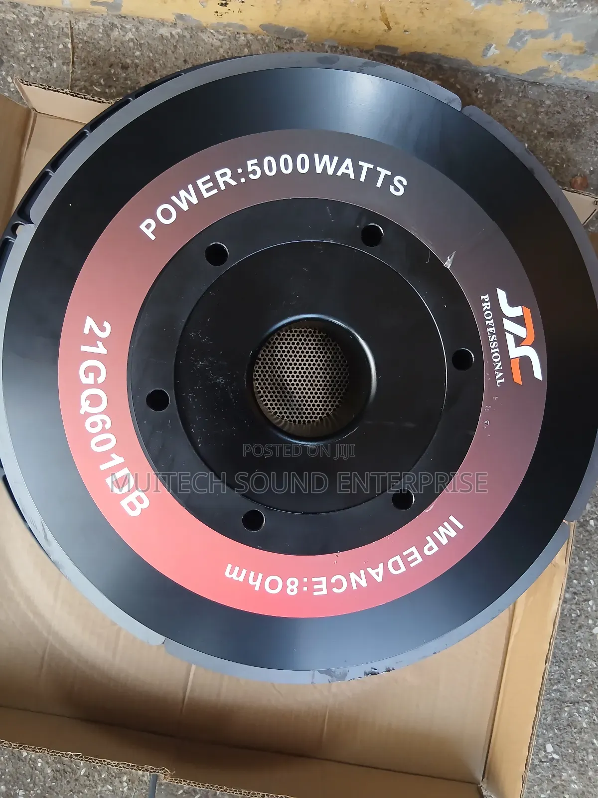 Naked Speaker 21 Inches JAC