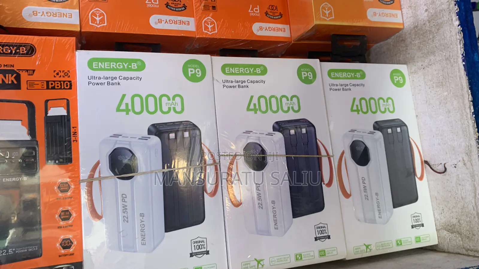 Original Power Bank 40000watts