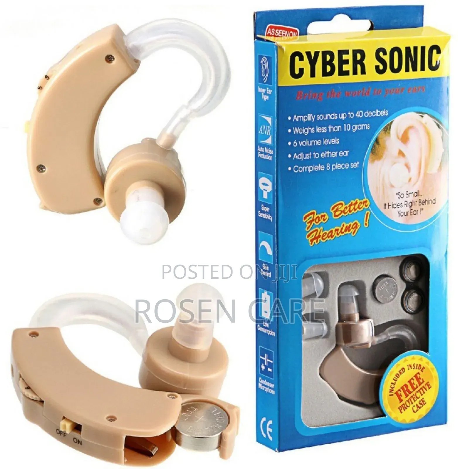 Advanced Hearing Aid Sound Ear Voice Aids Amplifier