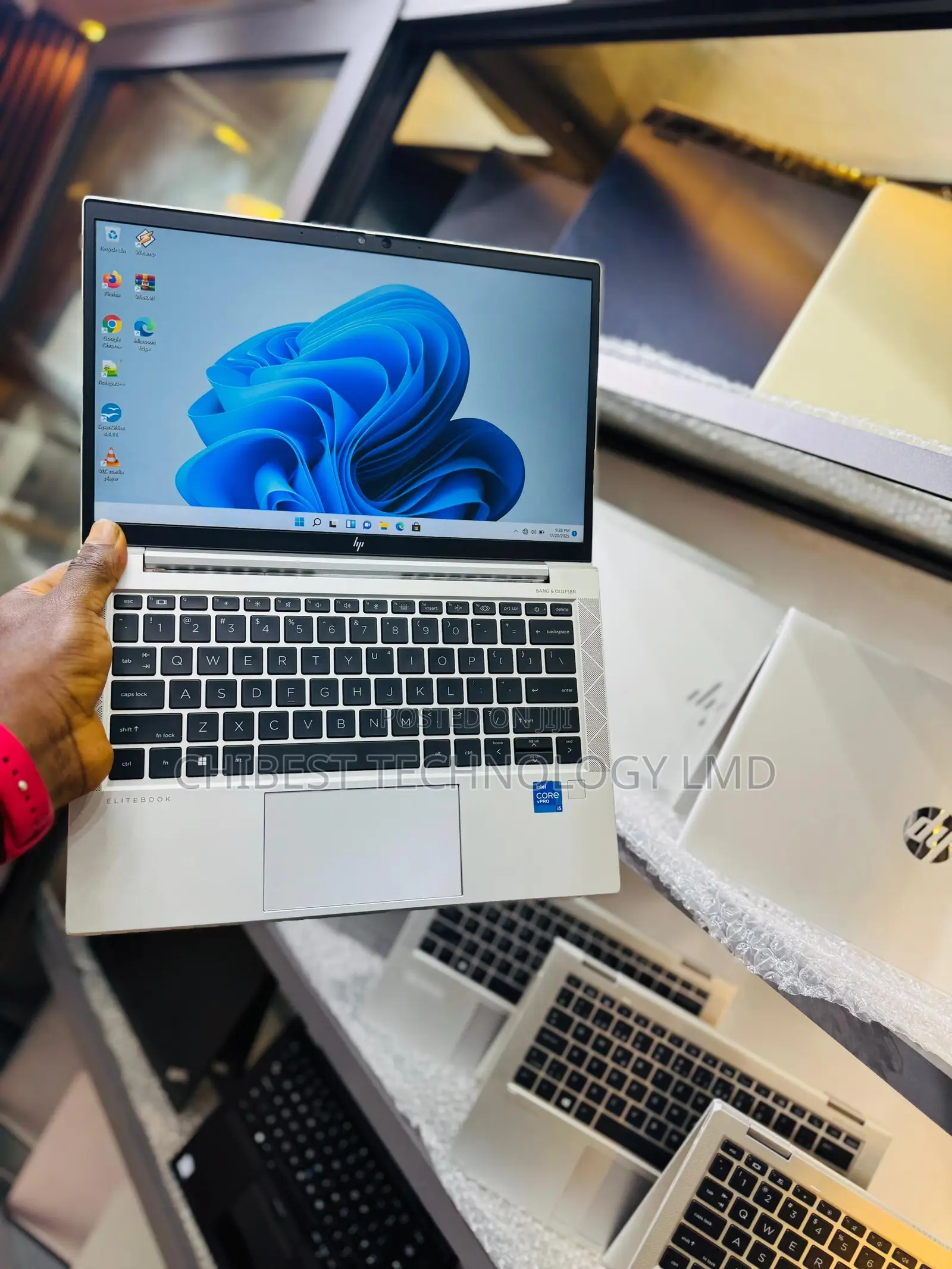 Laptop HP EliteBook 840 G8 16GB Intel Core i5 SSD 256GB