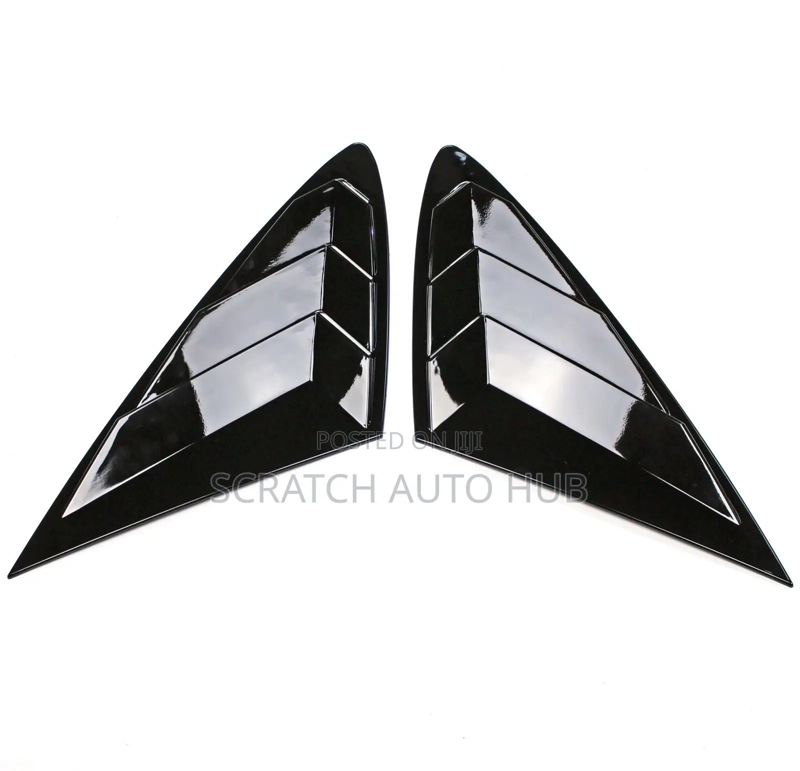 Sonata Vent Glass Louvres Available