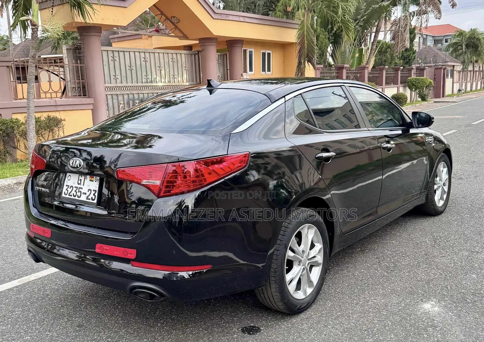 Kia Optima EX 4dr Sedan (2.4L 4cyl 6A) 2013 Black