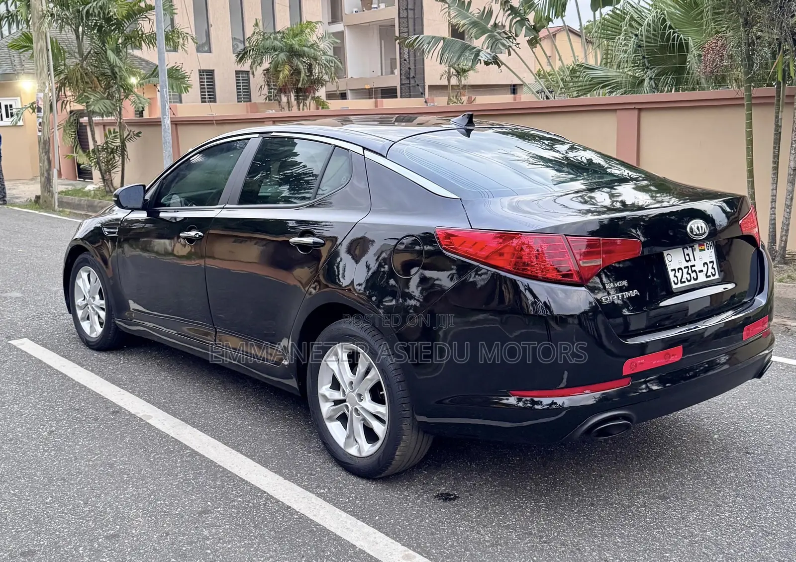 Kia Optima EX 4dr Sedan (2.4L 4cyl 6A) 2013 Black