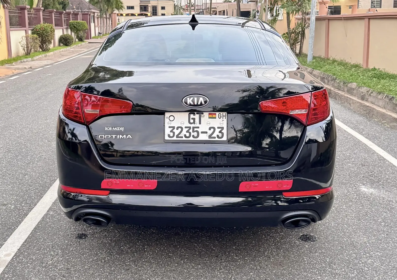Kia Optima EX 4dr Sedan (2.4L 4cyl 6A) 2013 Black