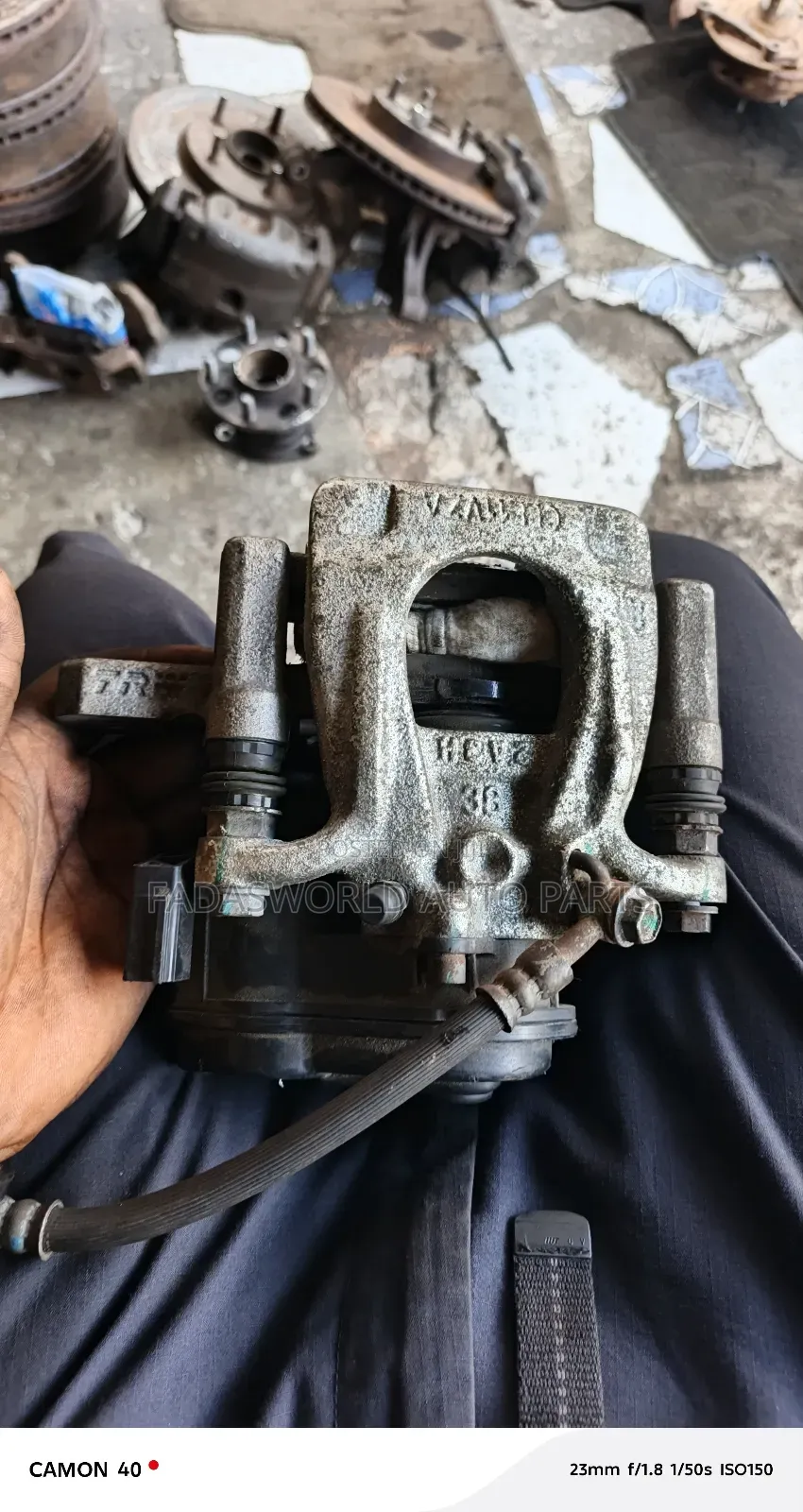 2018/2023 Nissan Rogue/Qashqai Back Caliper