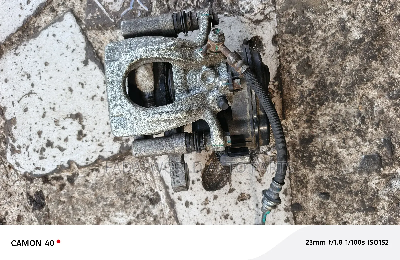 2018/2023 Nissan Rogue/Qashqai Back Caliper