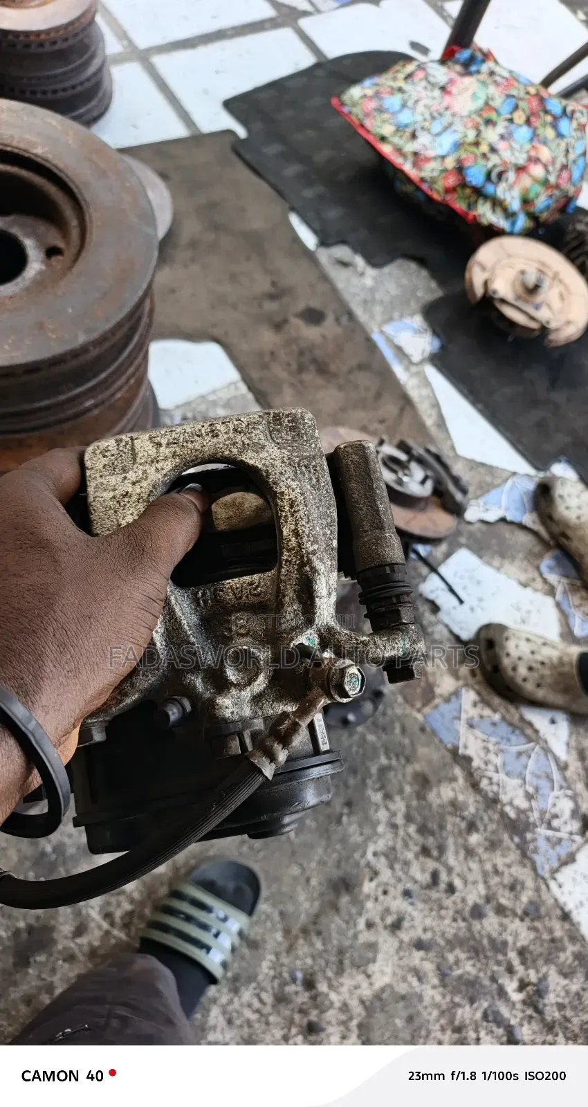 2018/2023 Nissan Rogue/Qashqai Back Caliper