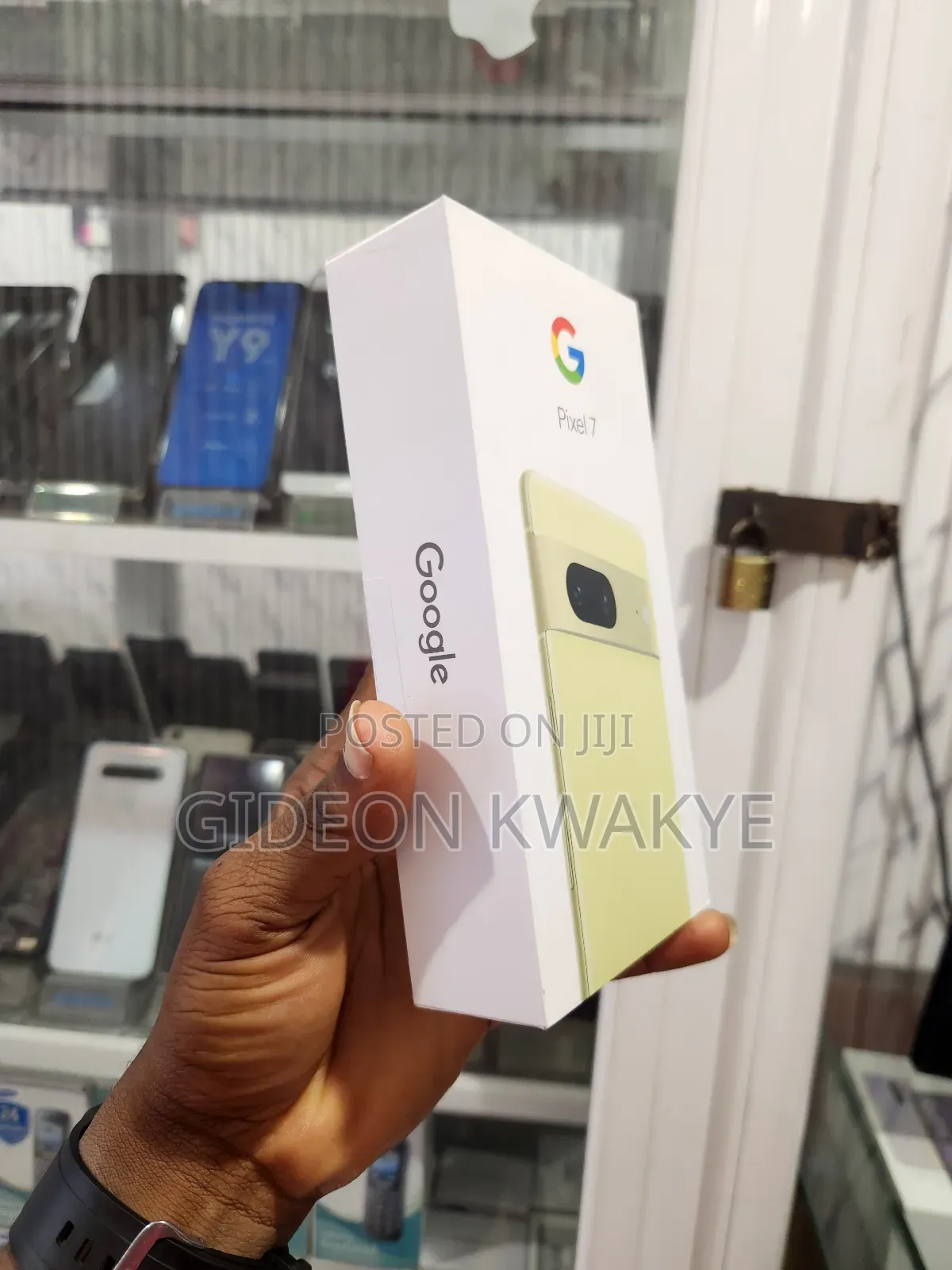 New Google Pixel 7 128 GB Gold