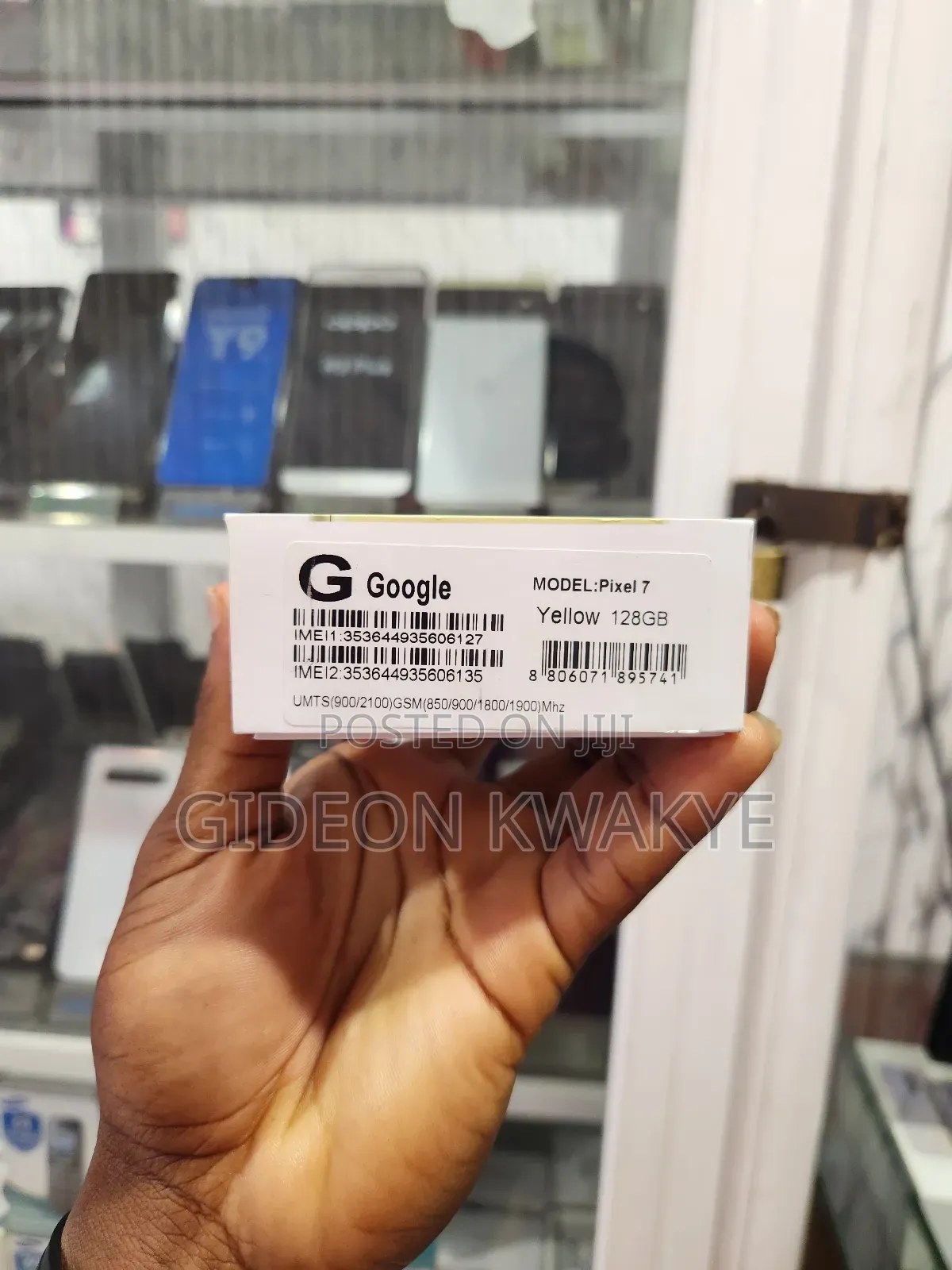 New Google Pixel 7 128 GB Gold