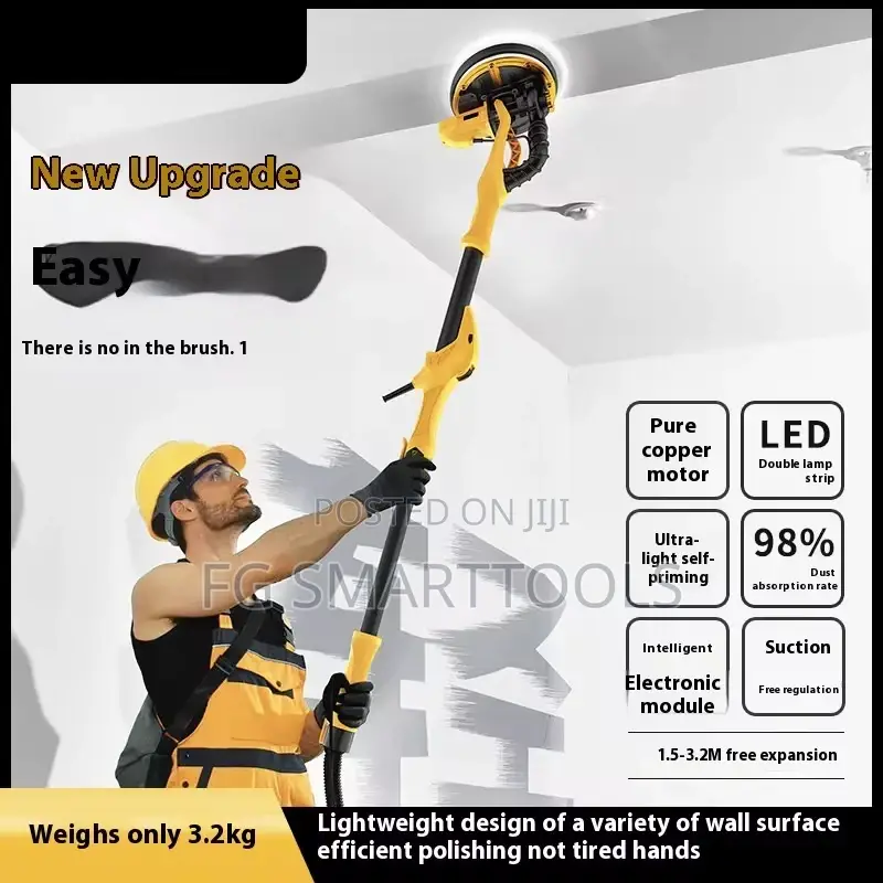 Drywall Sander With Vacuum Bag