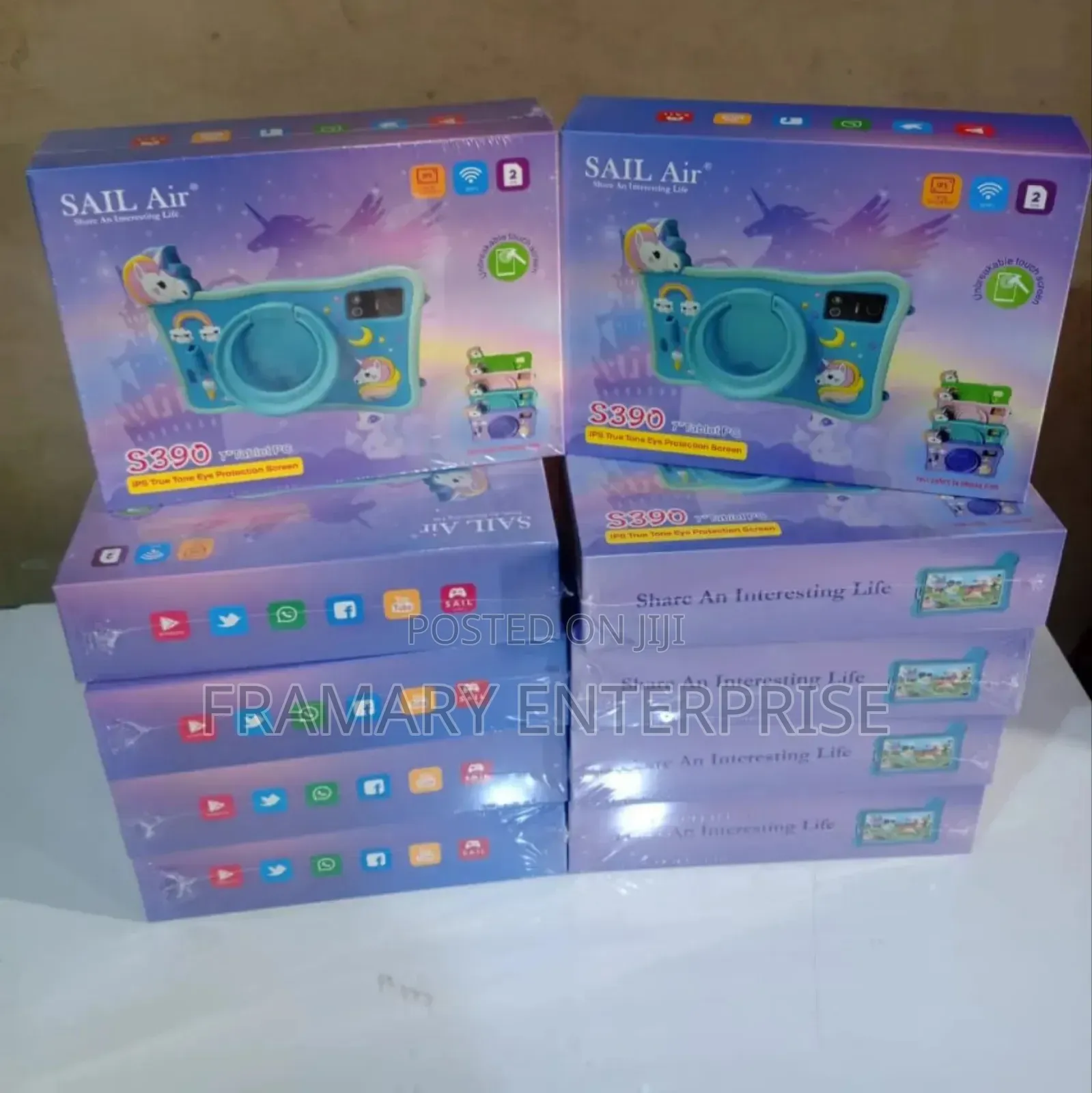 New Sail Air S390 256 GB