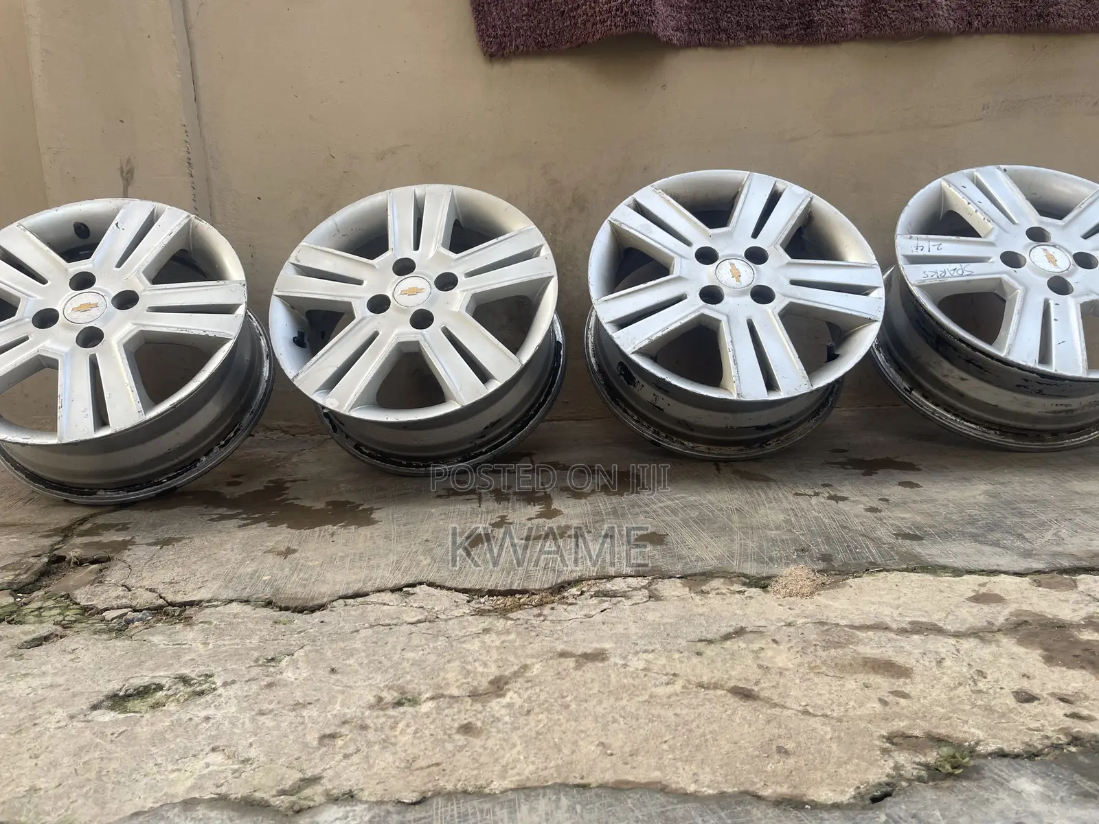 Chevrolet Spark Rims
