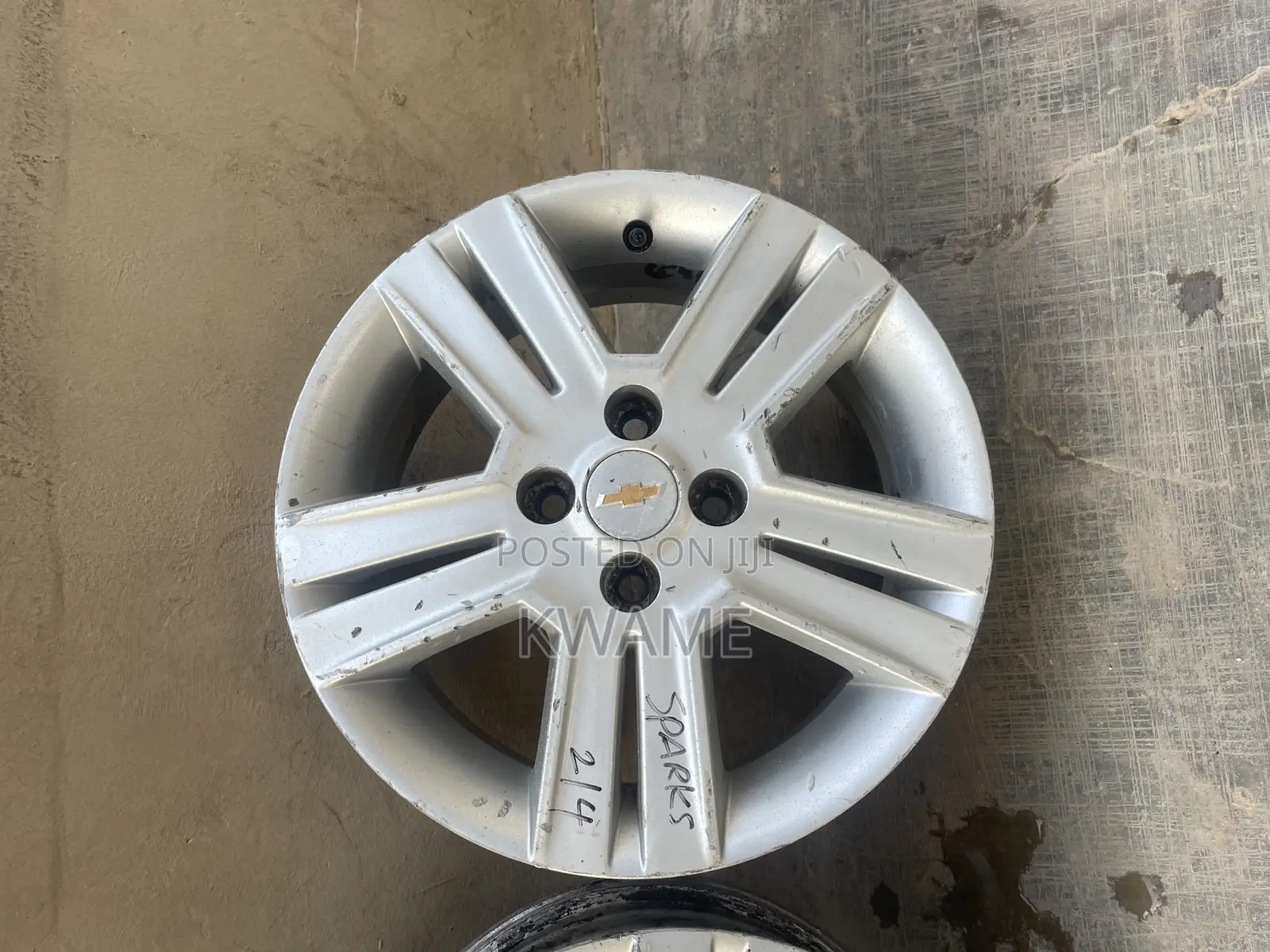 Chevrolet Spark Rims