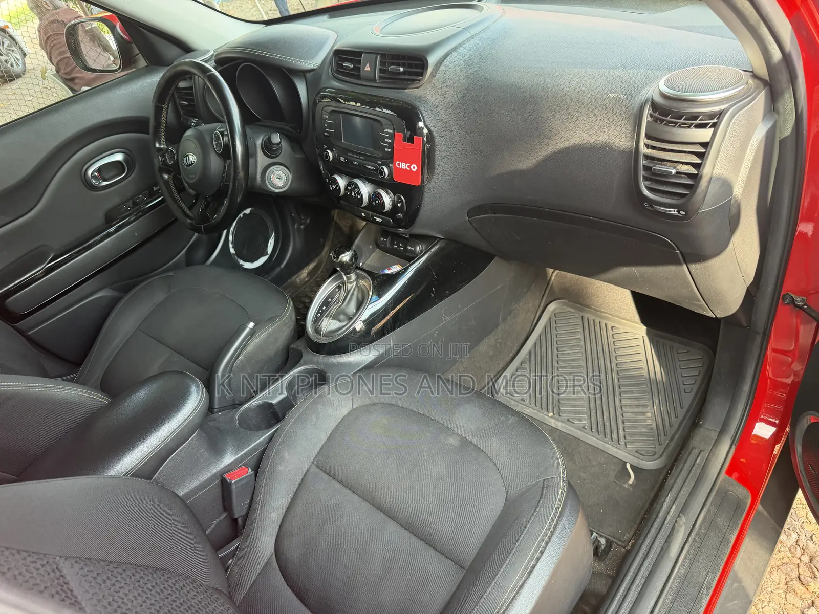 Kia Soul 4dr Wagon (1.6L 4cyl 6A) 2015 Red